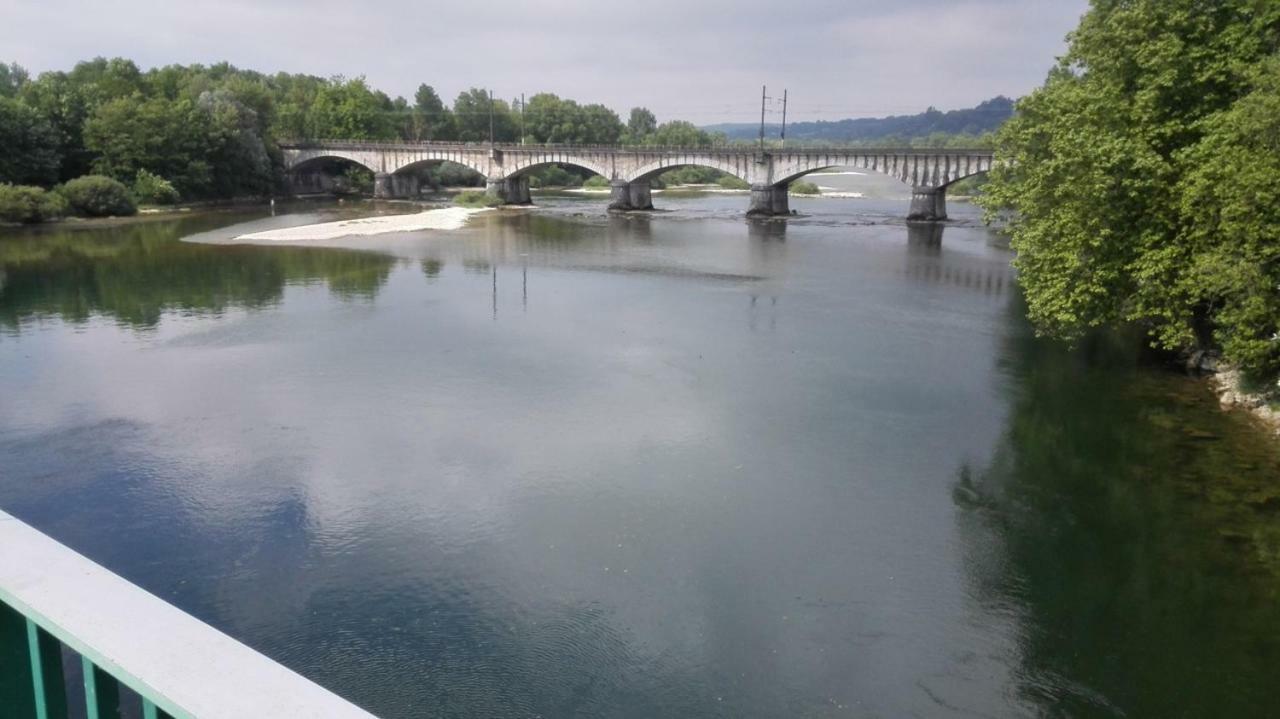 Pont-dʼAinMaison D'Architecte Au Bord De L'Eauアパートメント エクステリア 写真
